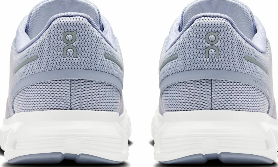 On Women's Cloud 6 Nimbus / White