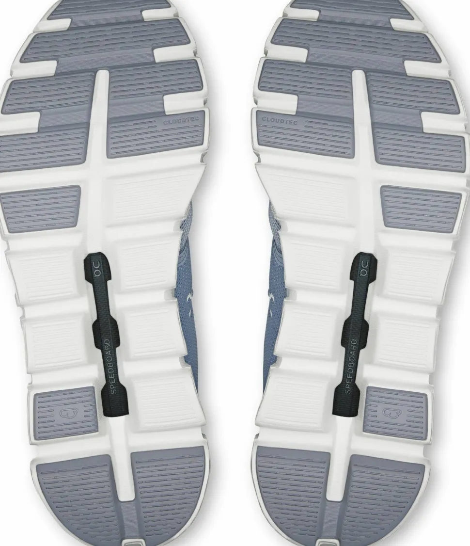 On Women's Cloud 6 Nimbus / White