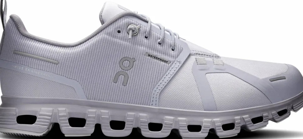 On Women's Cloud 6 Waterproof Nimbus/Lilac