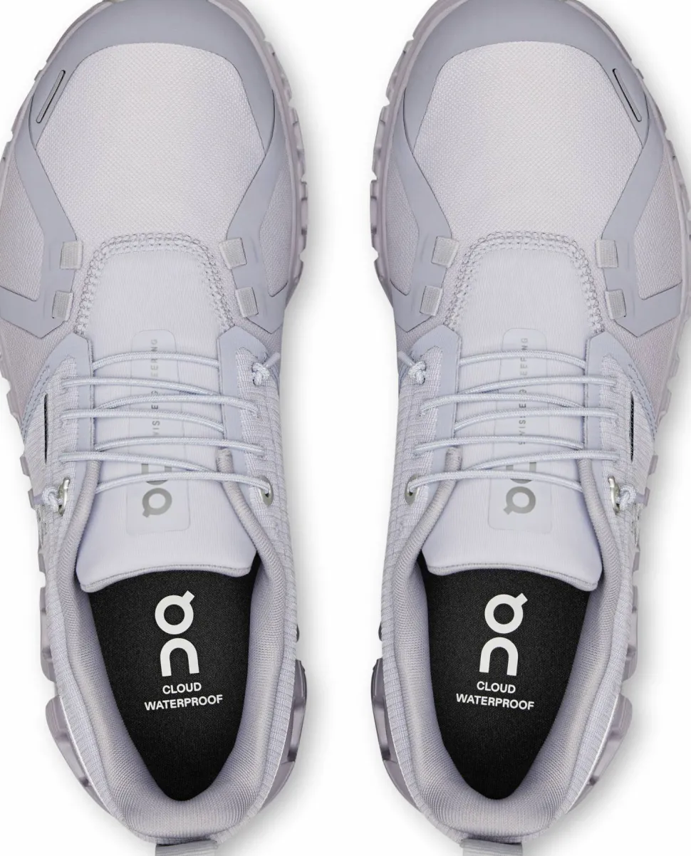 On Women's Cloud 6 Waterproof Nimbus/Lilac