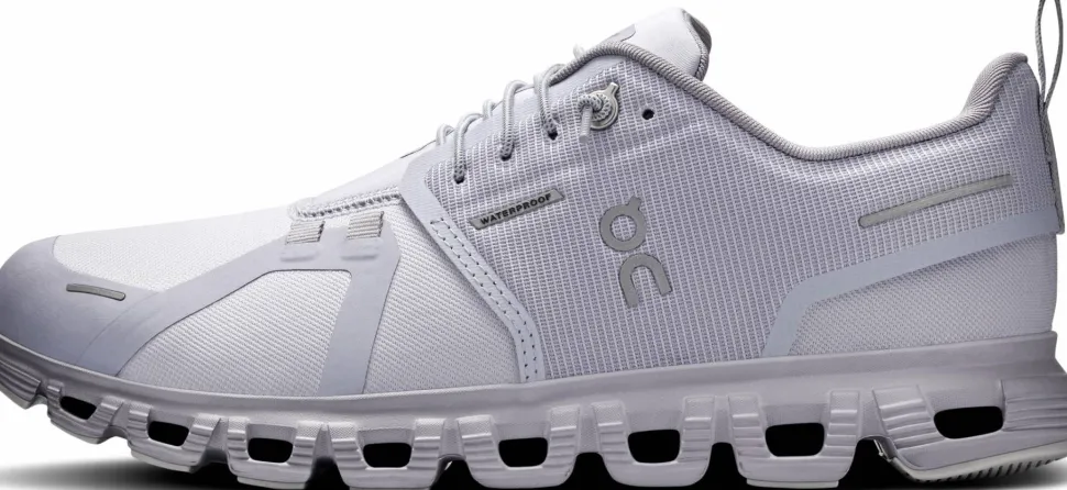 On Women's Cloud 6 Waterproof Nimbus/Lilac