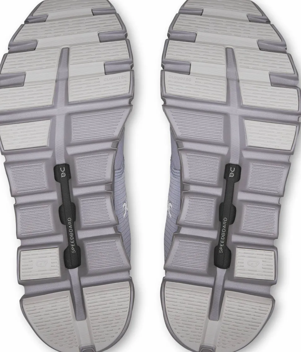 On Women's Cloud 6 Waterproof Nimbus/Lilac