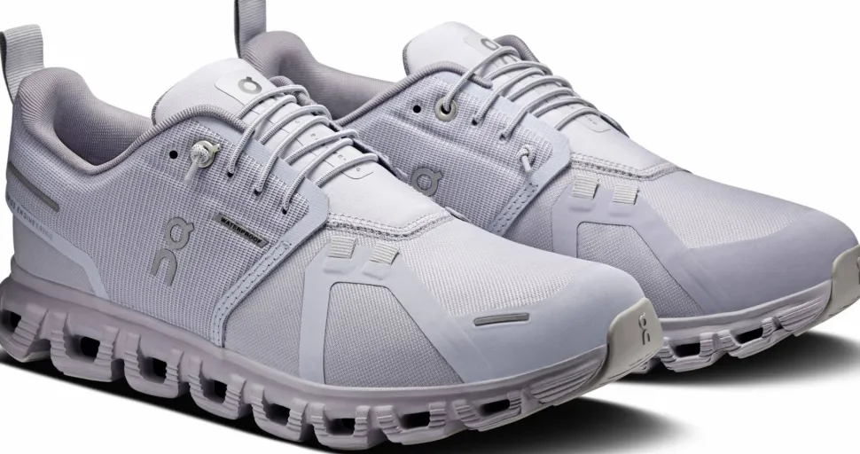 On Women's Cloud 6 Waterproof Nimbus/Lilac