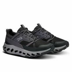 On Women's Cloudhorizon Black/Alloy