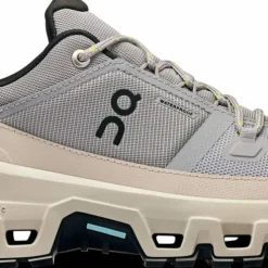 On Women's Cloudrock Low Waterproof Alloy/Ice