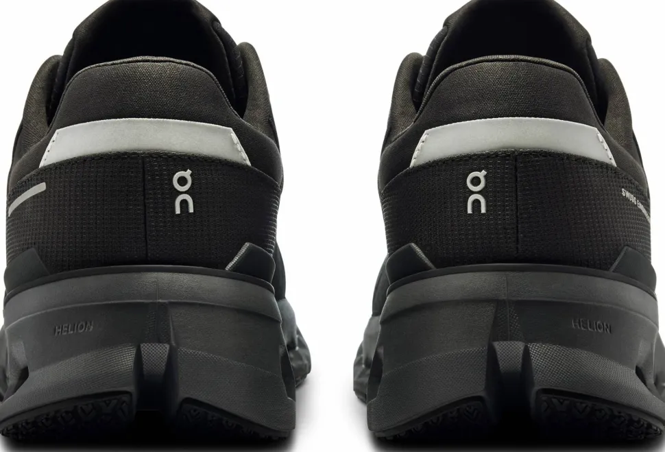 On Women's Cloudrunner 2 Waterproof Magnet/Black