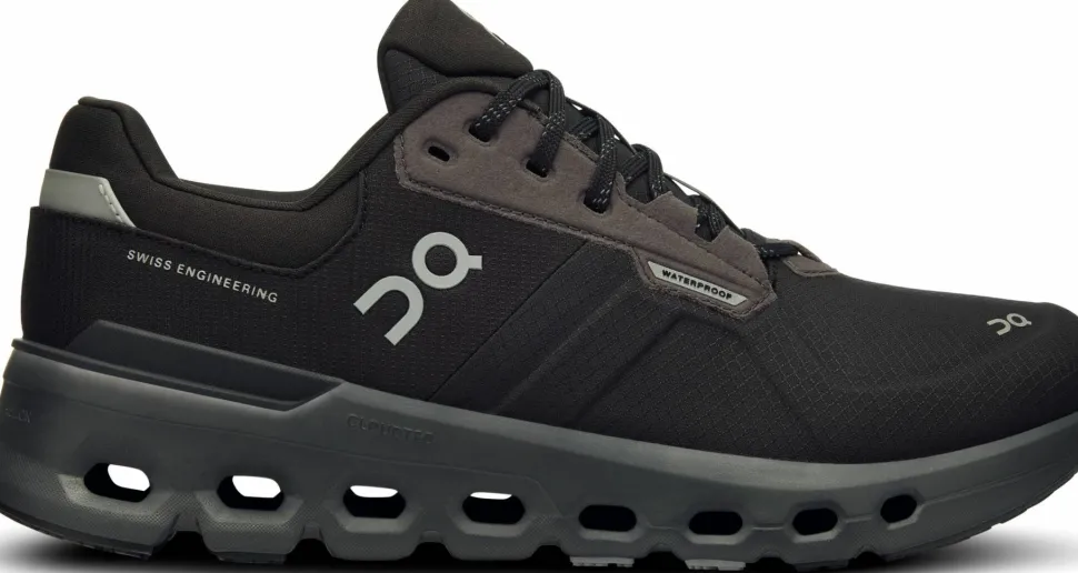 On Women's Cloudrunner 2 Waterproof Magnet/Black