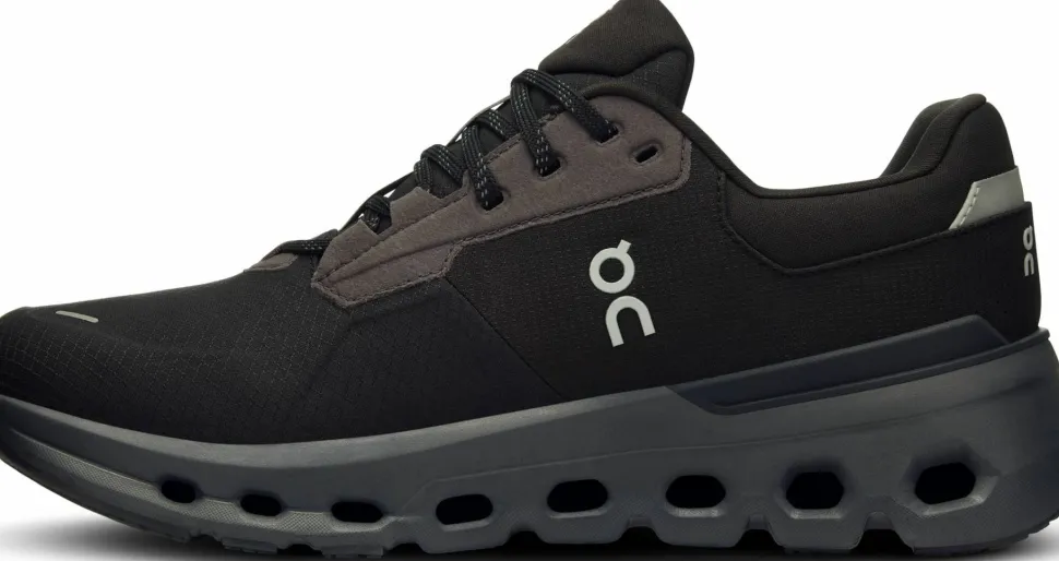 On Women's Cloudrunner 2 Waterproof Magnet/Black