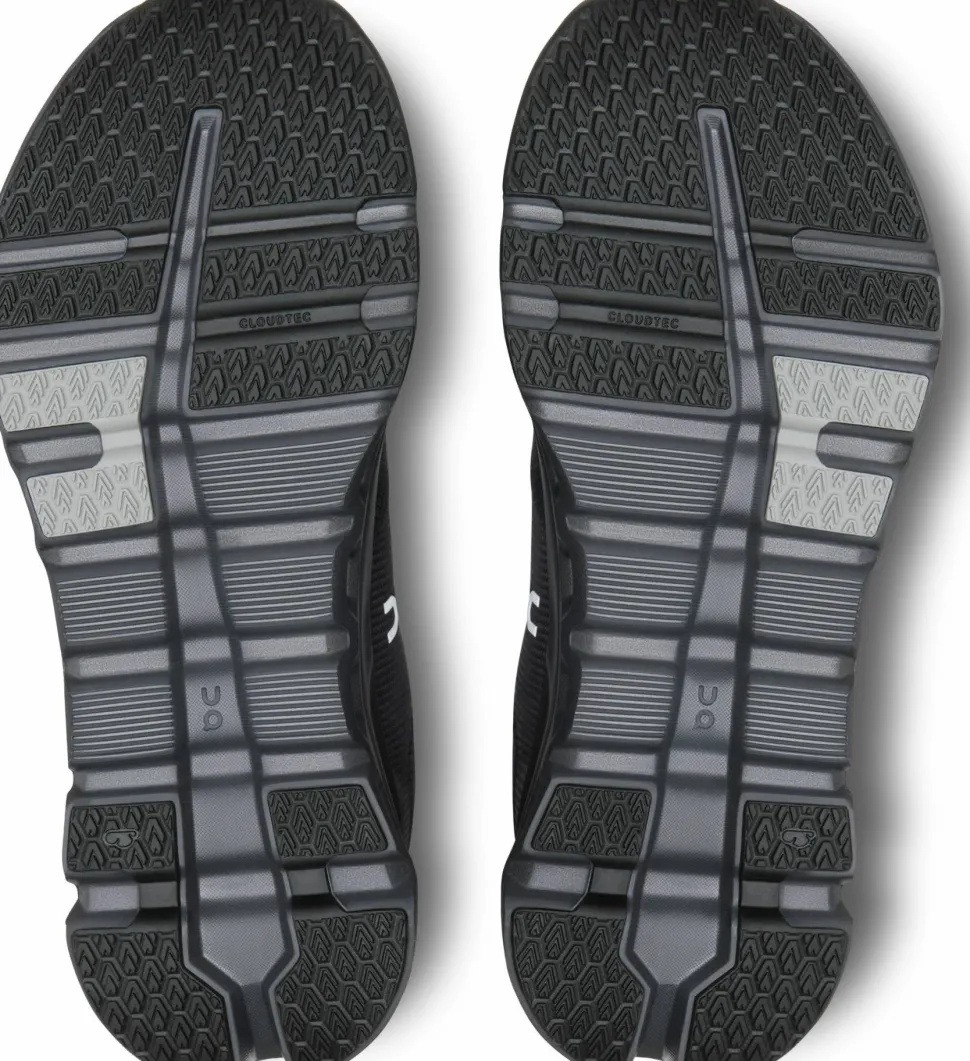 On Women's Cloudrunner 2 Waterproof Magnet/Black