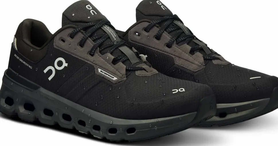 On Women's Cloudrunner 2 Waterproof Magnet/Black