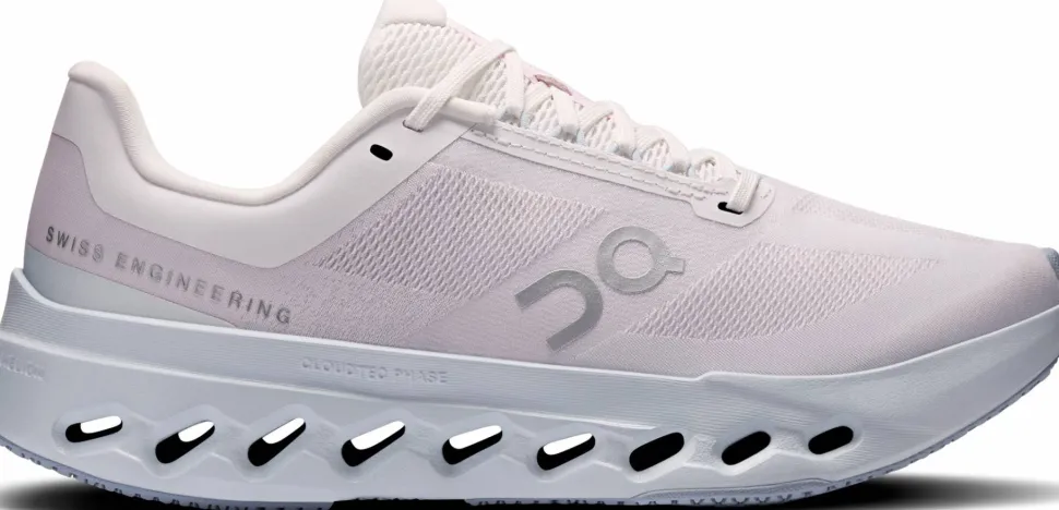On Women's Cloudsurfer Next Peony/Heather