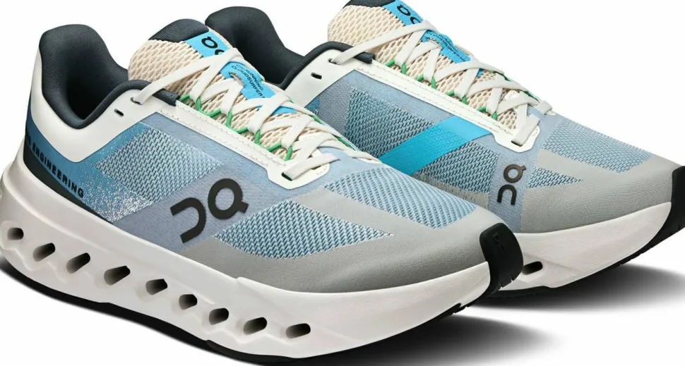 On Women's Cloudsurfer Next Niagara/White
