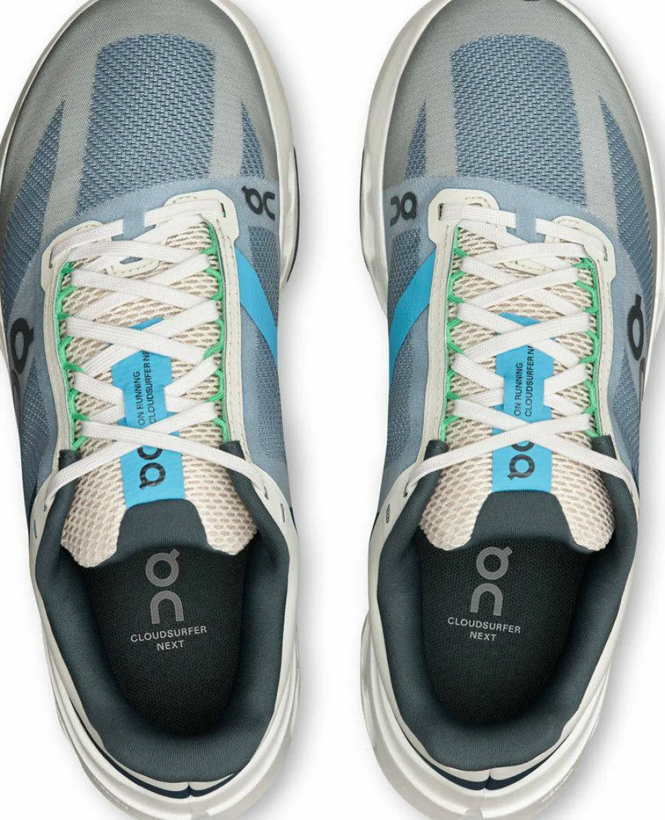 On Women's Cloudsurfer Next Niagara/White