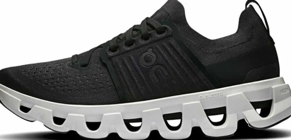 On Women's Cloudswift 4 Black/White