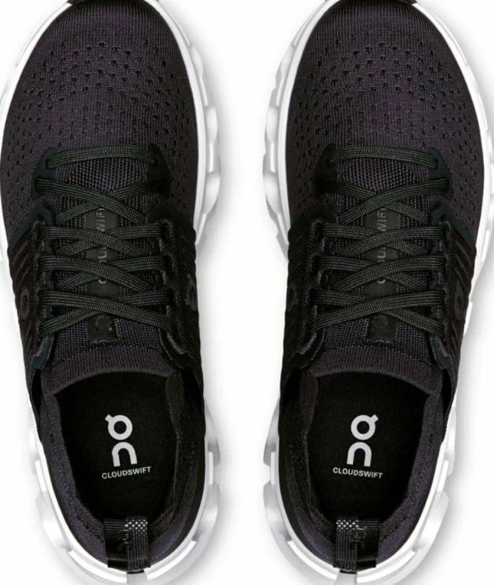 On Women's Cloudswift 4 Black/White