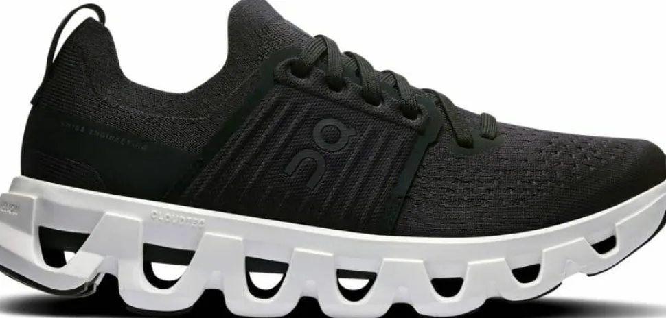 On Women's Cloudswift 4 Black/White