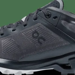 On Women's Cloudventure Peak 3 Black/Glacier