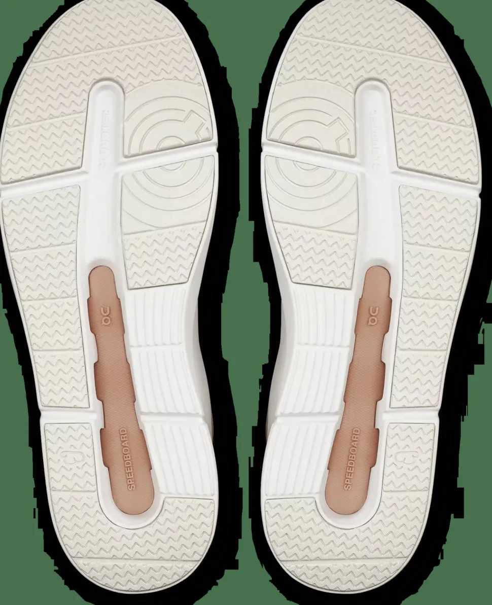 On Women's The Roger Advantage White-rosehip