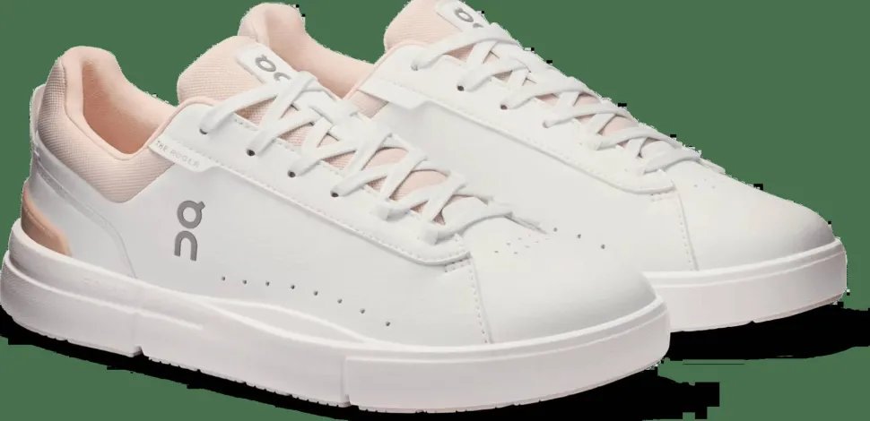 On Women's The Roger Advantage White-rosehip