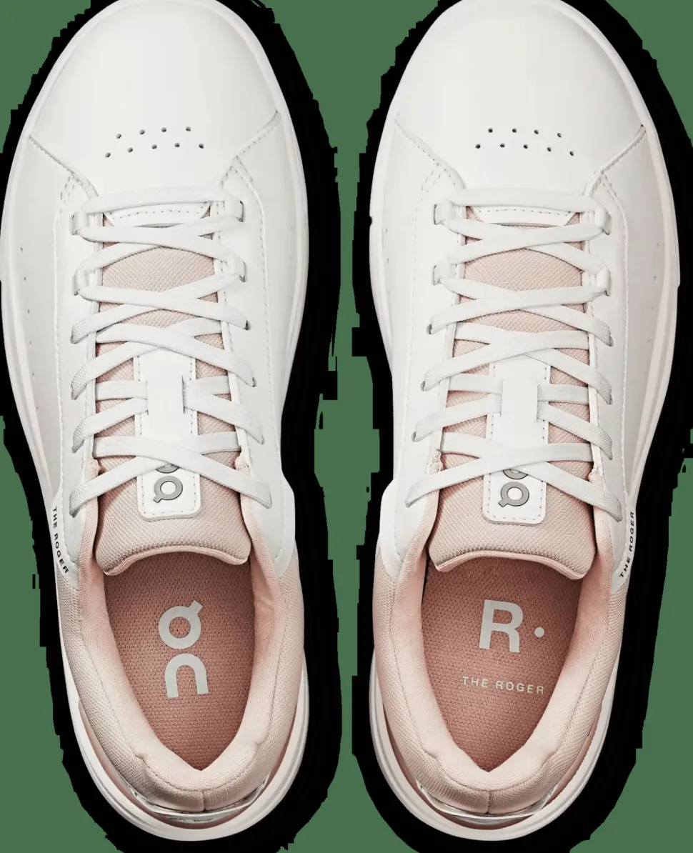 On Women's The Roger Advantage White-rosehip
