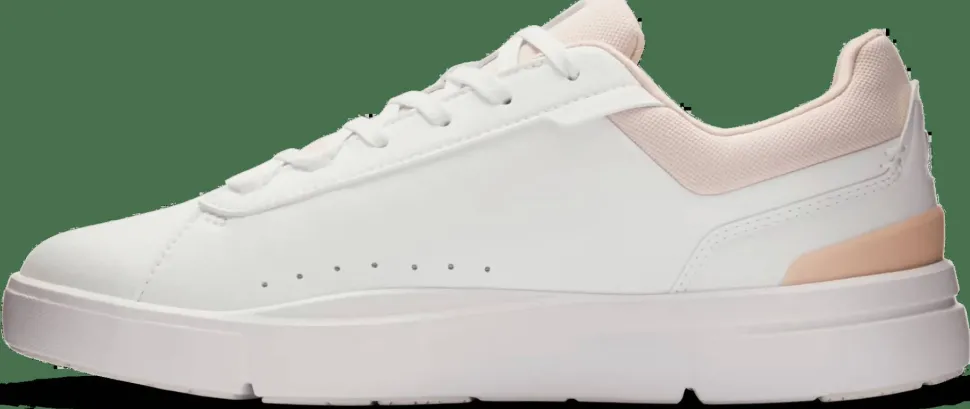 On Women's The Roger Advantage White-rosehip