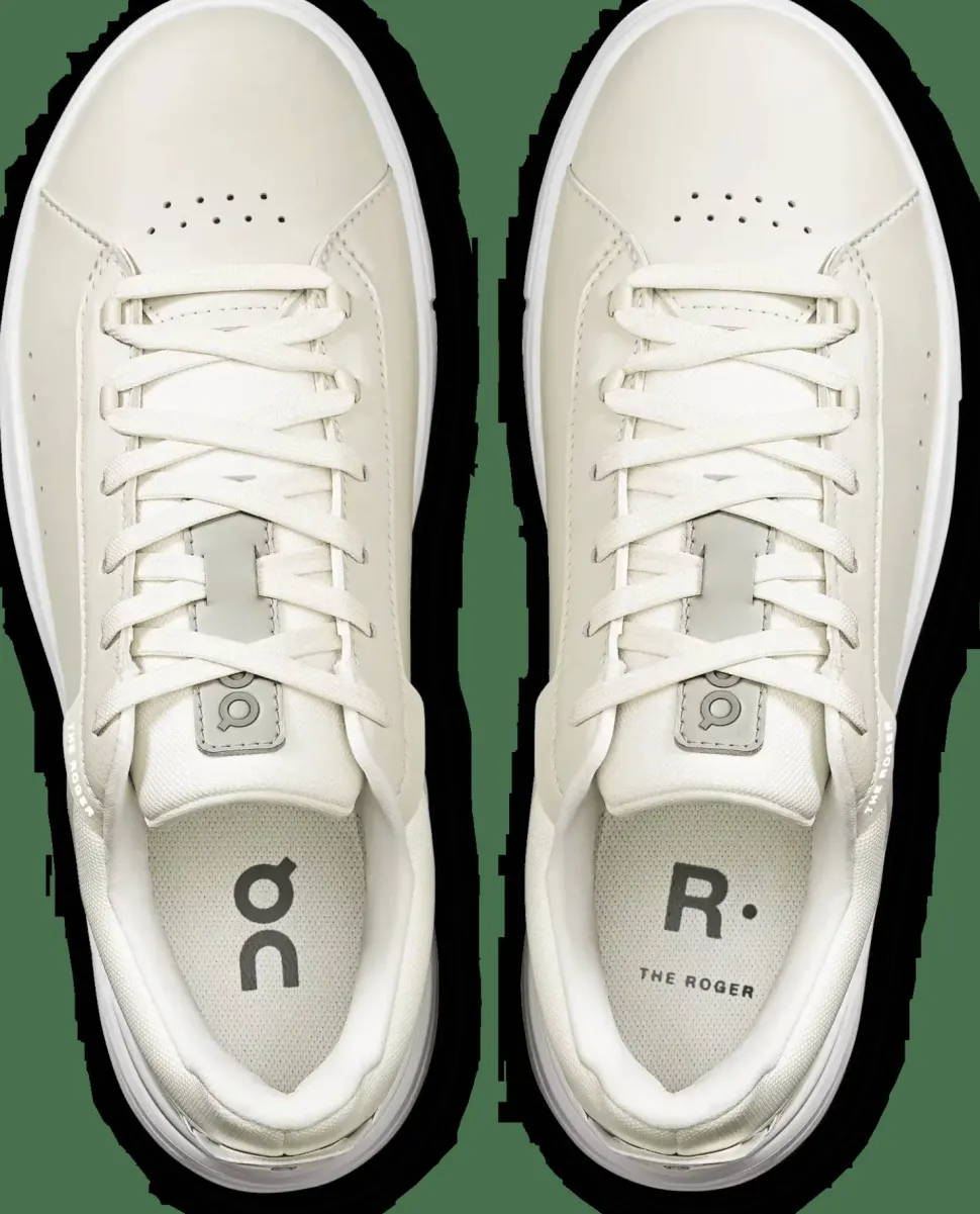 On Women's The Roger Advantage Ivory-ivory
