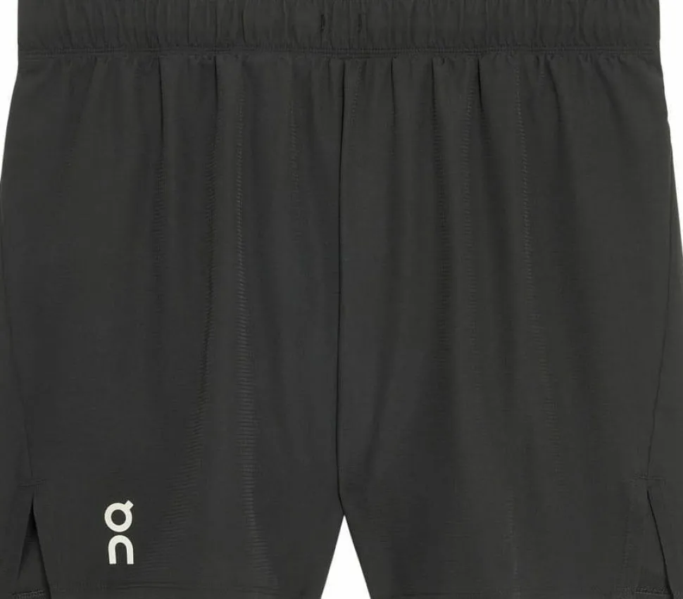 On Women's Trail Shorts Black