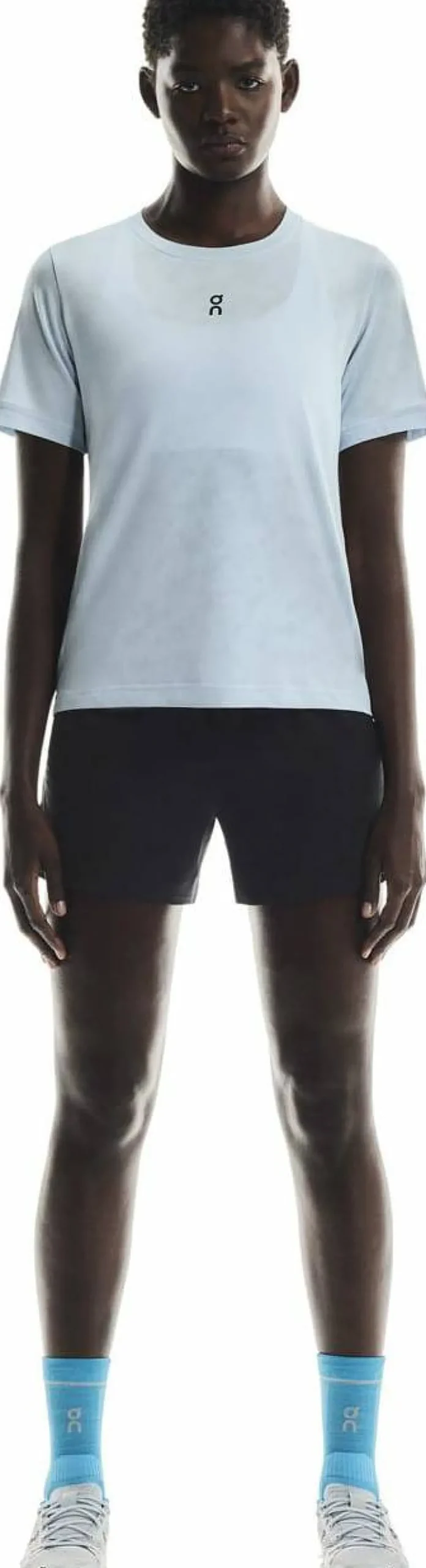 On Women's Trail Shorts Black