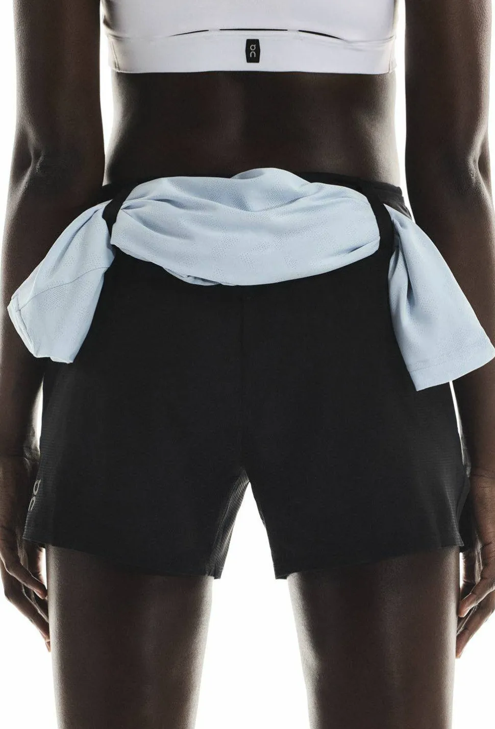 On Women's Trail Shorts Black