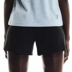 On Women's Trail Shorts Black