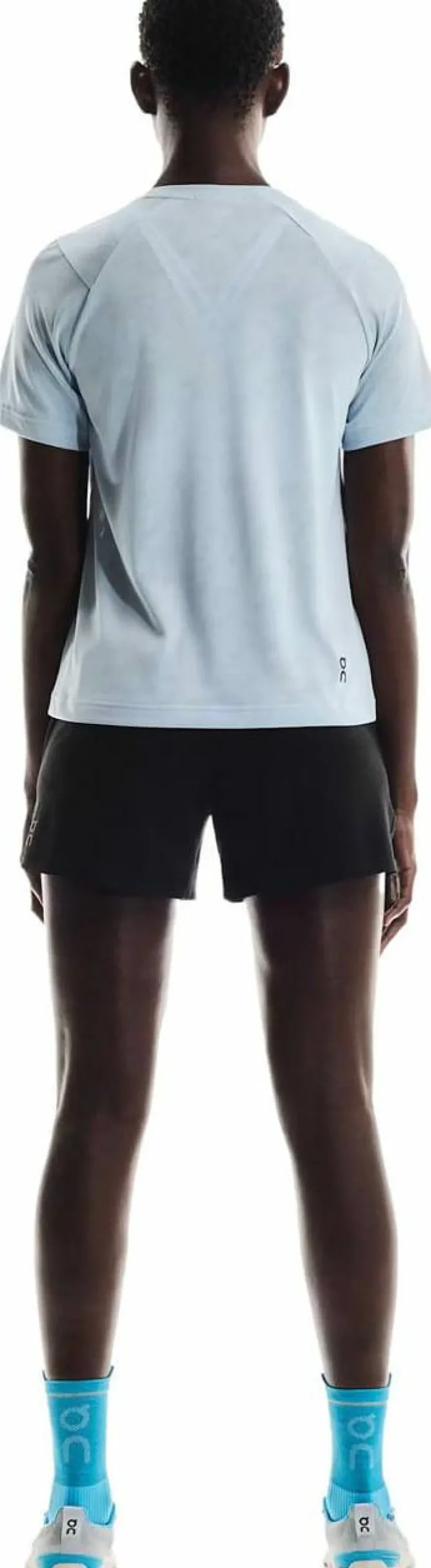 On Women's Trail Shorts Black