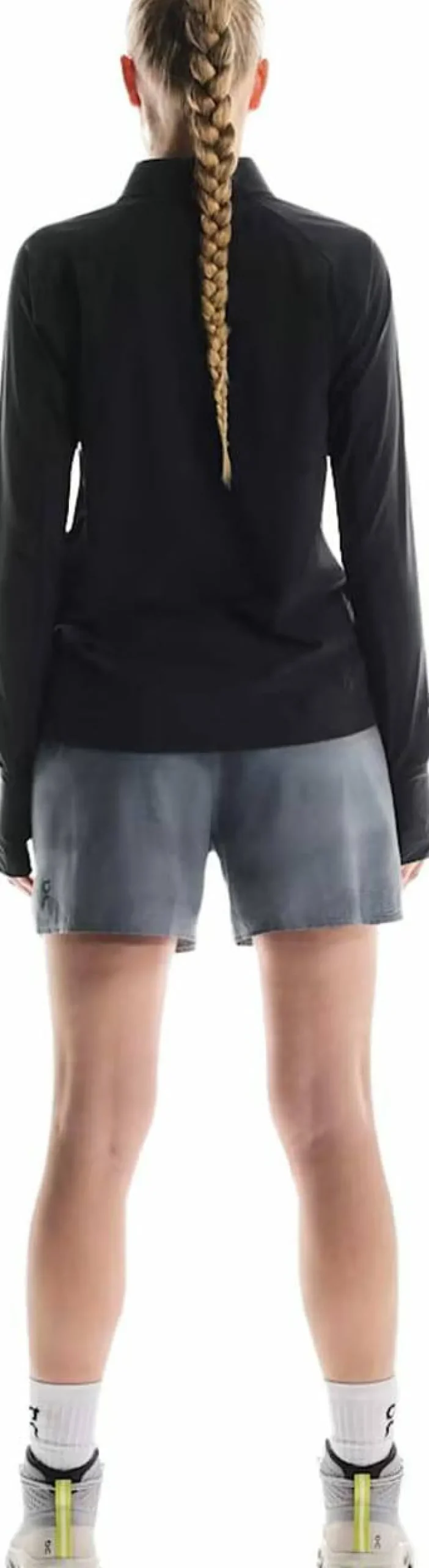 On Women's Trail Shorts Rock