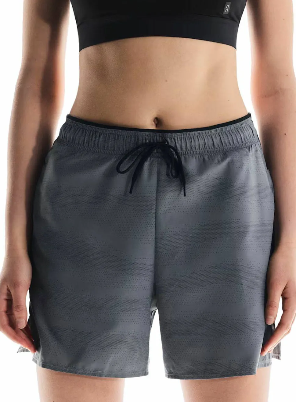 On Women's Trail Shorts Rock