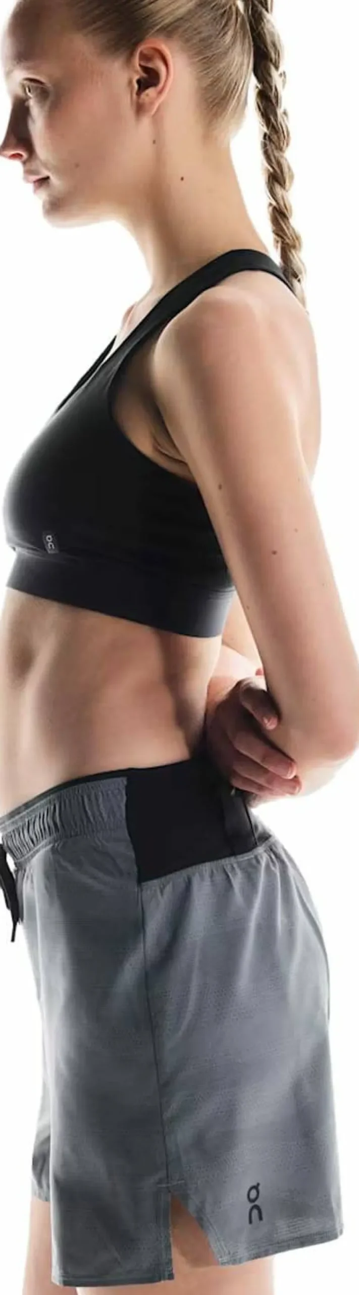 On Women's Trail Shorts Rock