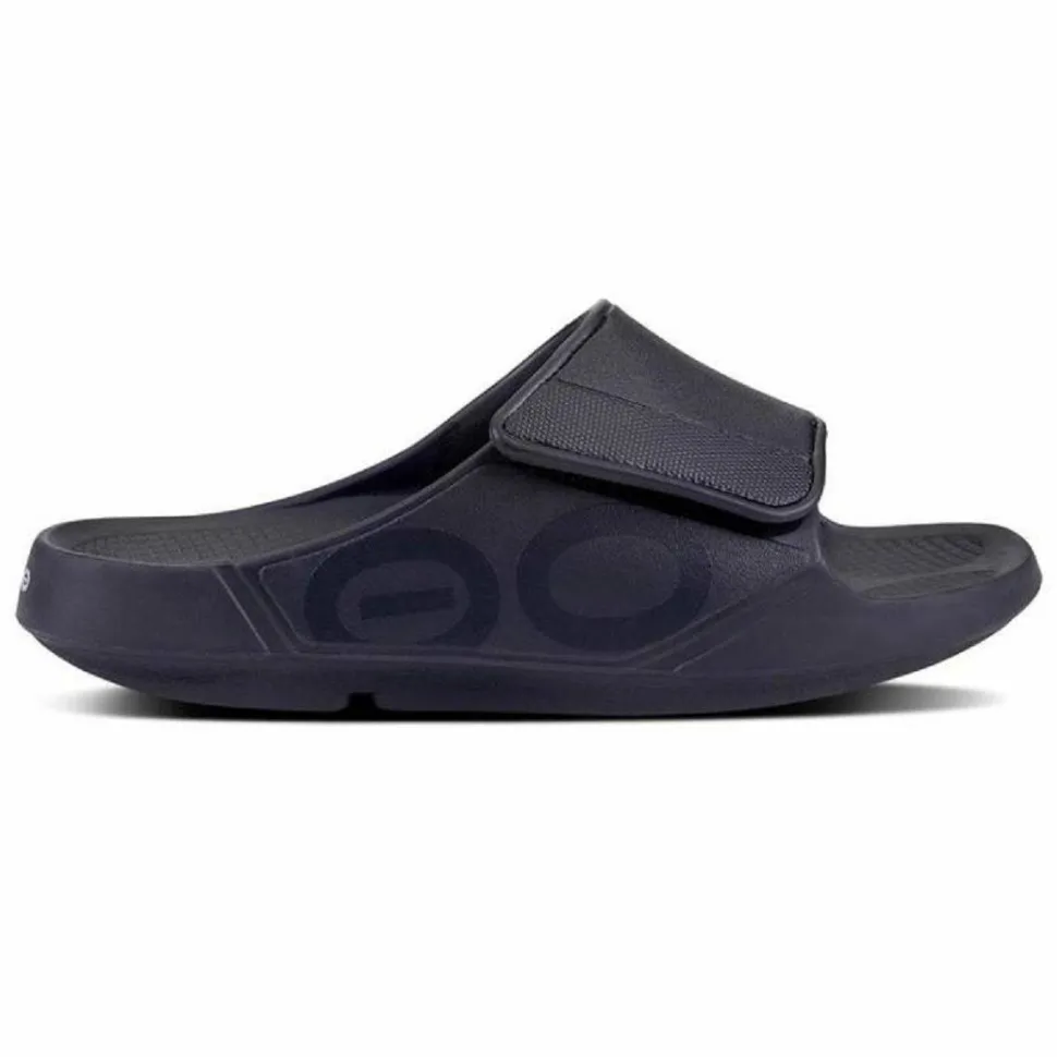 OOFOS Ooahh Sport Flex (2021) Matte Black