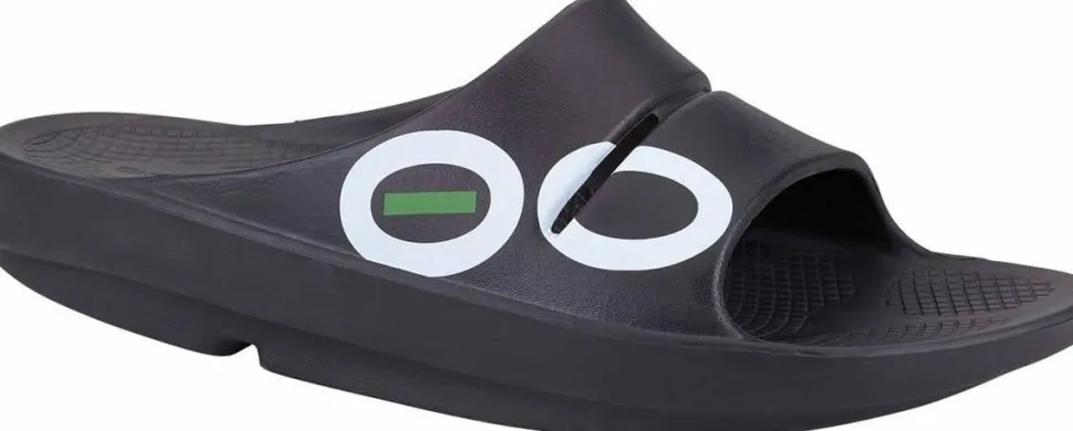 OOFOS Ooahh Sport Unisex Black