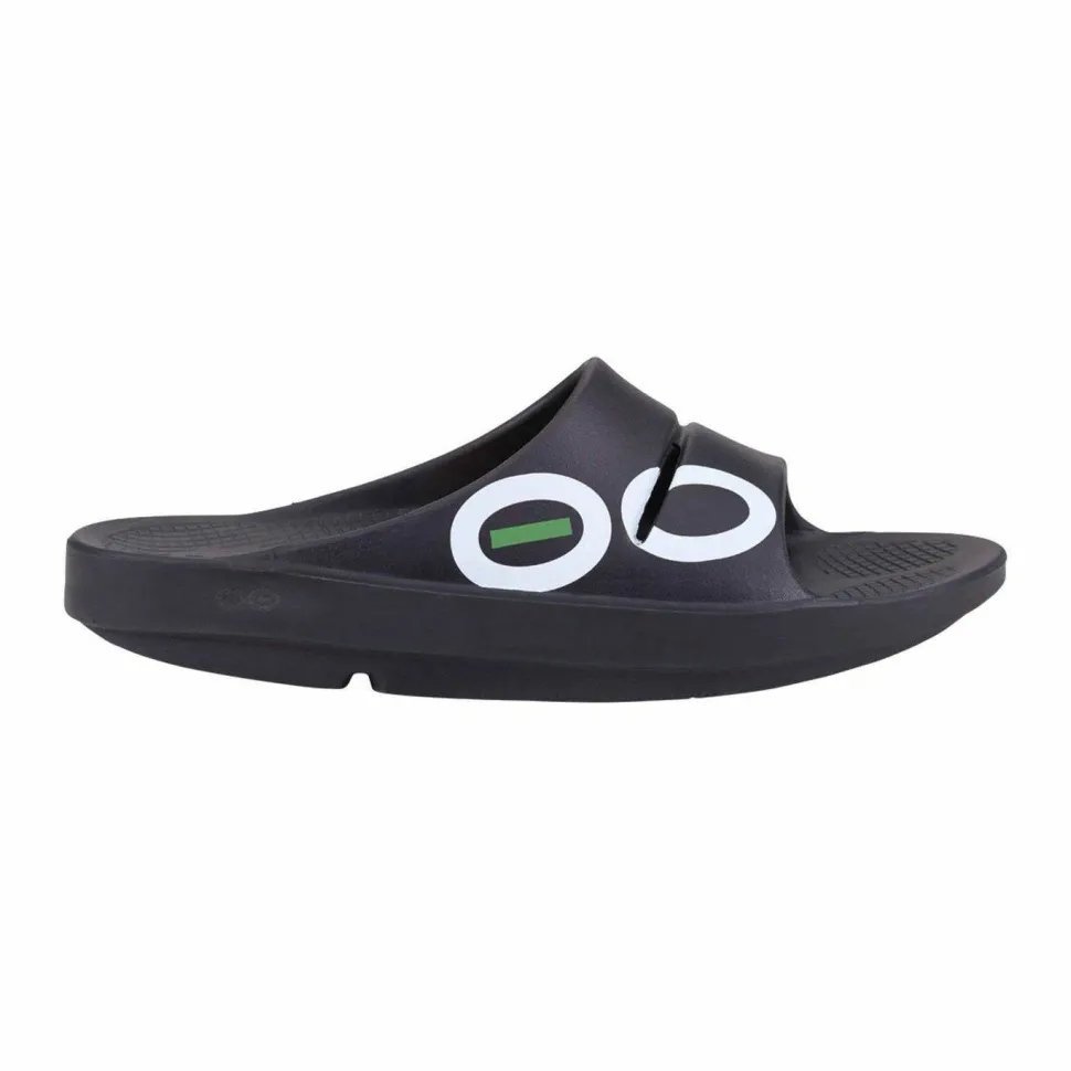 OOFOS Ooahh Sport Unisex Black