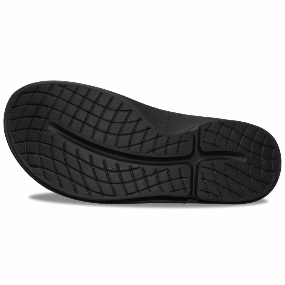 OOFOS Ooahh Sport Unisex Black