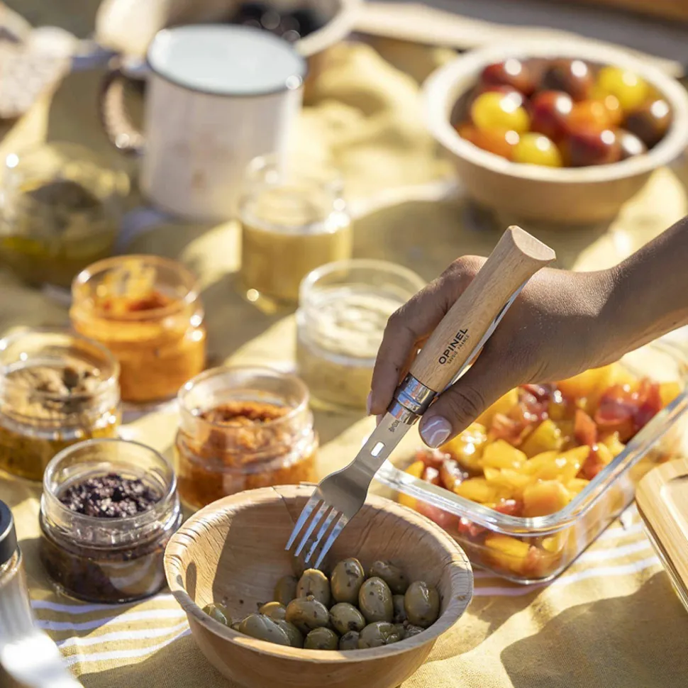 Opinel Picnic plus Accessories Stainless Steel