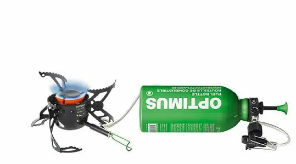 Optimus Polaris Optifuel Including 0,4 L Fuel Bottle Metall