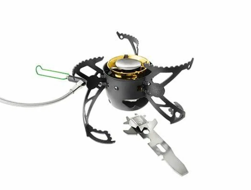 Optimus Polaris Optifuel Including 0,4 L Fuel Bottle Metall