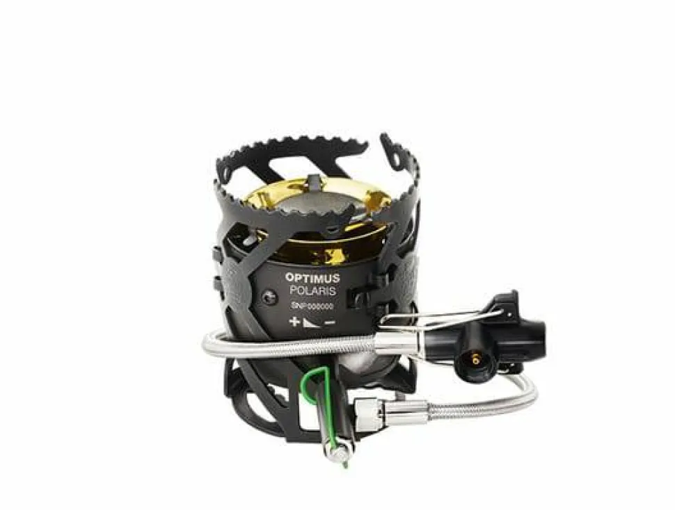 Optimus Polaris Optifuel Including 0,4 L Fuel Bottle Metall