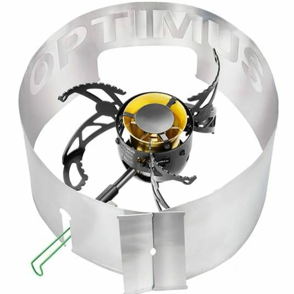 Optimus Polaris Optifuel Including 0,4 L Fuel Bottle Metall