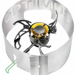 Optimus Polaris Optifuel Including 0,4 L Fuel Bottle Metall