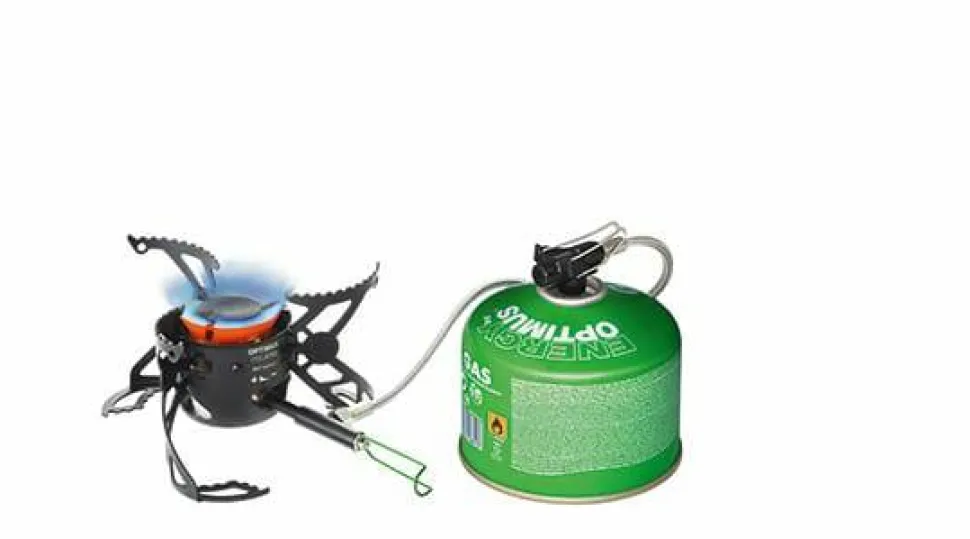 Optimus Polaris Optifuel Including 0,4 L Fuel Bottle Metall