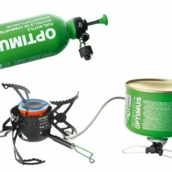 Optimus Polaris Optifuel Including 0,4 L Fuel Bottle Metall