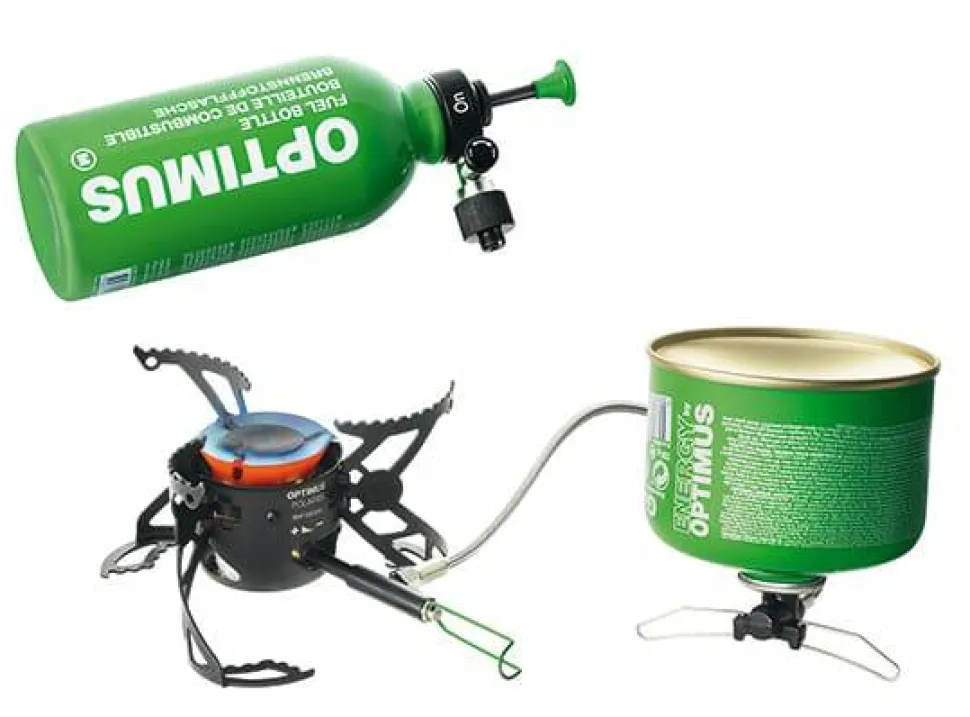 Optimus Polaris Optifuel Including 0,4 L Fuel Bottle Metall