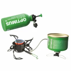 Optimus Polaris Optifuel Including 0,4 L Fuel Bottle Metall