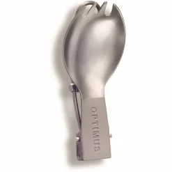 Optimus Titanium Folding Spork Titanium