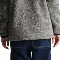 Orage Unisex Grizzly Pile Jacket Boreal